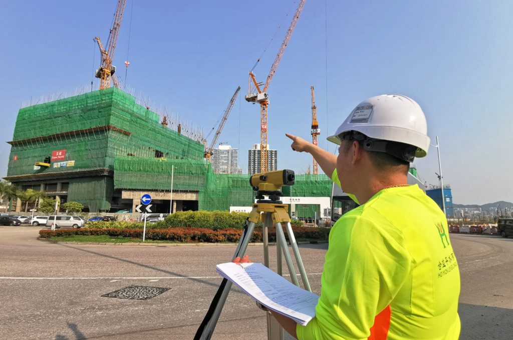 香港建築測量工程